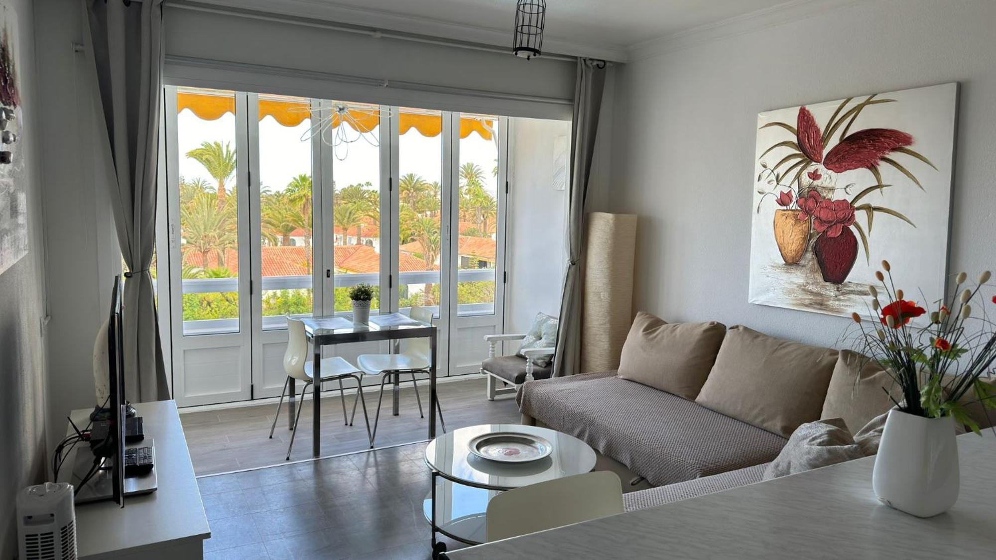 Апартаменты Aloe New Excellence Плайя-дель-Инглес Экстерьер фото