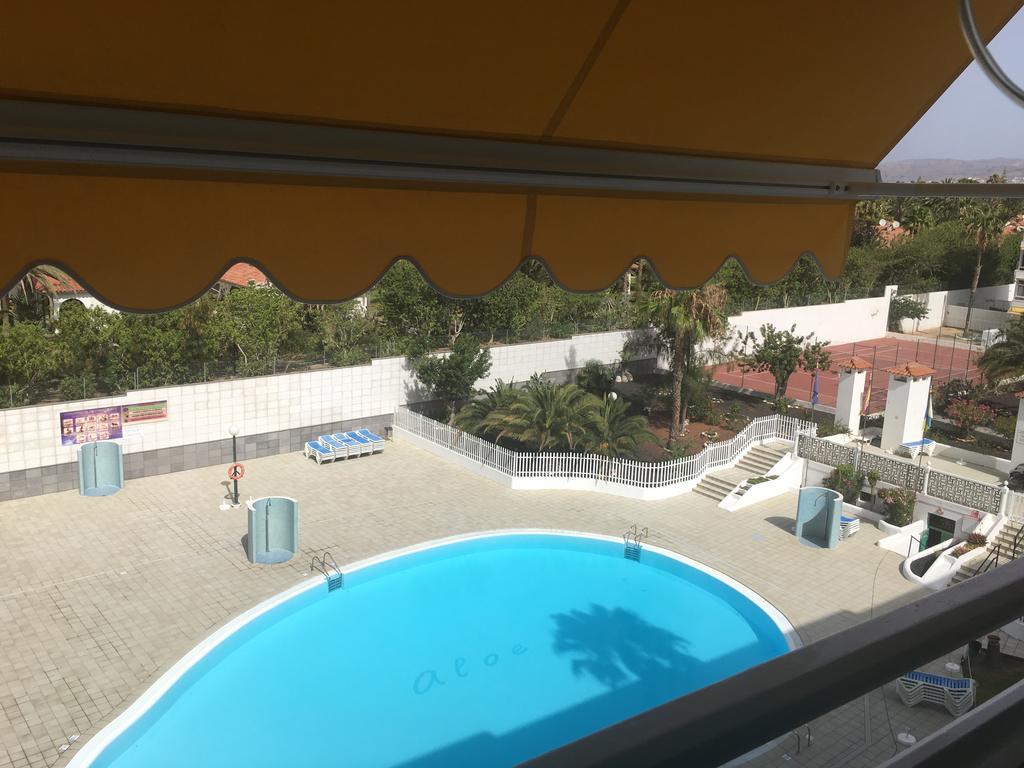 Апартаменты Aloe New Excellence Плайя-дель-Инглес Экстерьер фото