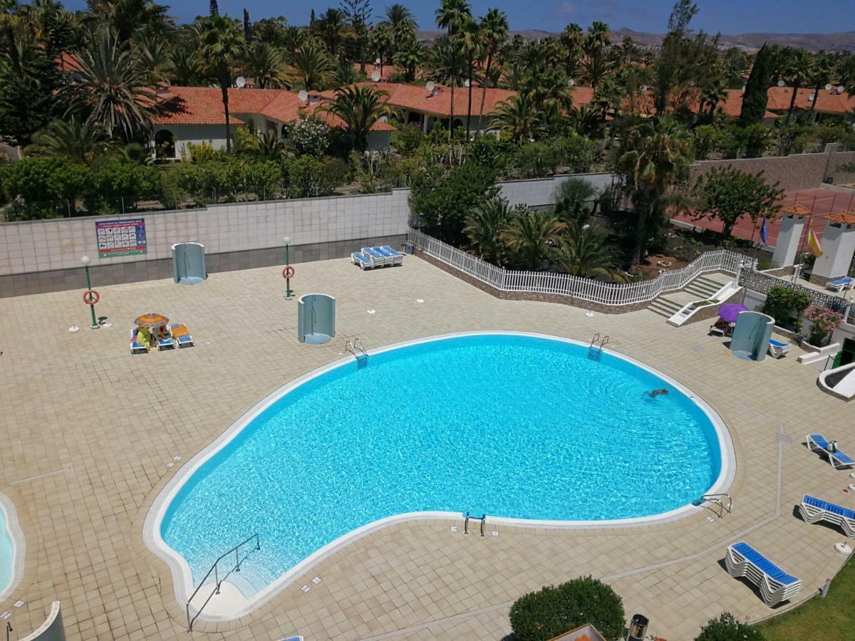 Апартаменты Aloe New Excellence Плайя-дель-Инглес Экстерьер фото